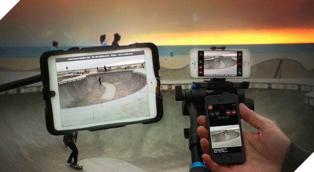 Ultrakam - Phần mềm hỗ trợ quay video 2K siêu nét đầu tiên trên iPhone