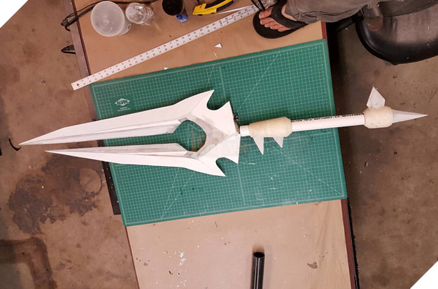 Game thủ tự tạo ra bộ Cosplay Imperius vì quá yêu thích tựa game Diablo 3