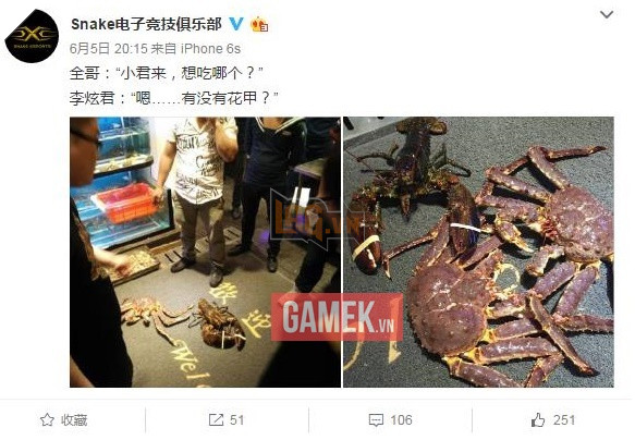 Ban lãnh đạo Snake: người đi rừng Trung Quốc - ZZR sẽ chính thức trở thành dự bị cho SOFM