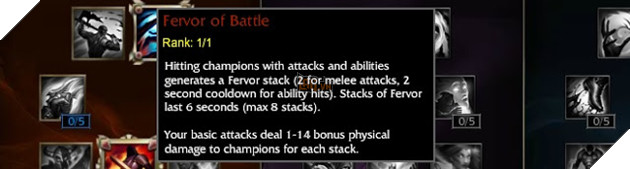 Cận Cảnh Ngọc Bổ Trợ kiểu mới ở Client Liên Minh Huyền Thoại Alpha