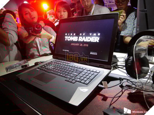 Đây chính là chiếc laptop khủng game thủ Việt nào cũng mơ ước