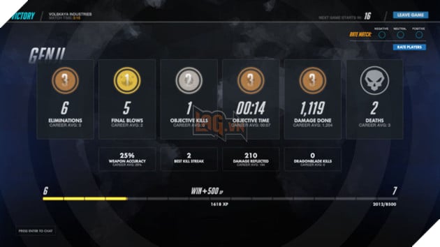 Overwatch: Đừng dại dột quit game giữa chừng, bạn sẽ phải cực kỳ hối hận đấy!