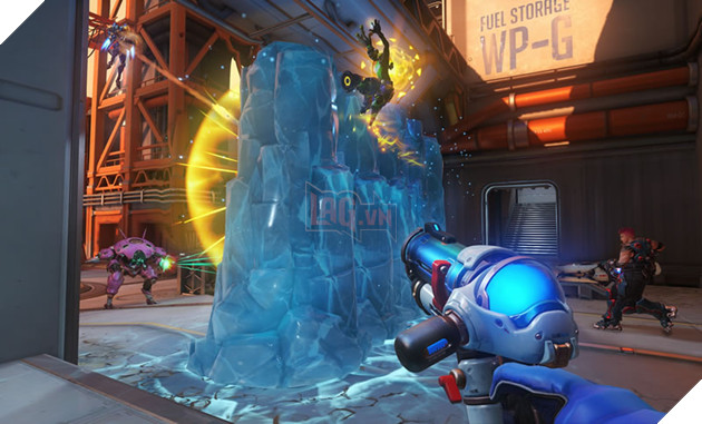 Overwatch và khả năng kết hợp Console với bàn phím + chuột