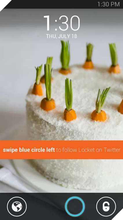 Kiềm tiến từ việc mở khóa điện thoại di động