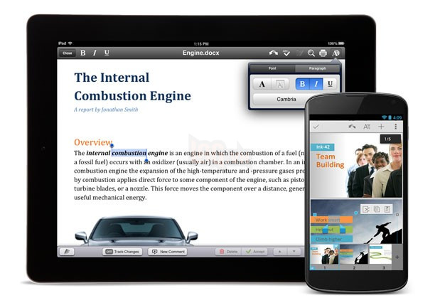 Google makes its Quickoffice app free for both Android and iOS users