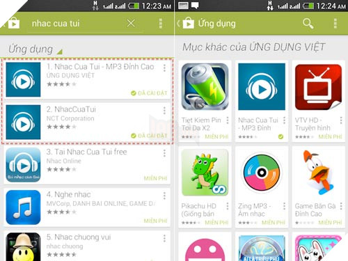 
Ứng dụng lừa đảo ngập tràn Google Play.