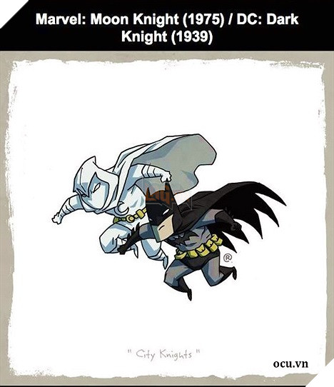 Những nhân vật tương đồng với nhau của DC comics và Marvel 6