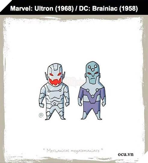 Những nhân vật tương đồng với nhau của DC comics và Marvel 2