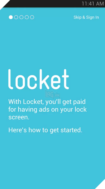 Kiềm tiến từ việc mở khóa điện thoại di động