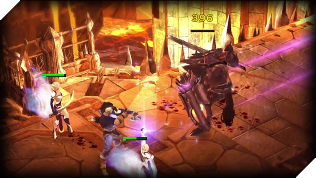 Sacred - Truyền nhân Diablo chuẩn bị ra mắt trên Mobile