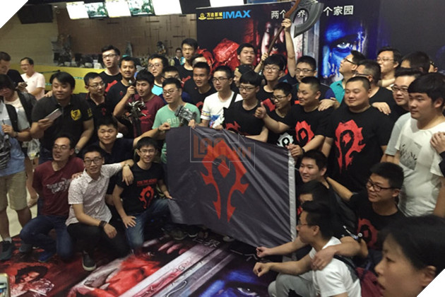 Các hoạt động vui nhộn tại sự kiện công chiếu Warcraft tại Trung Quốc