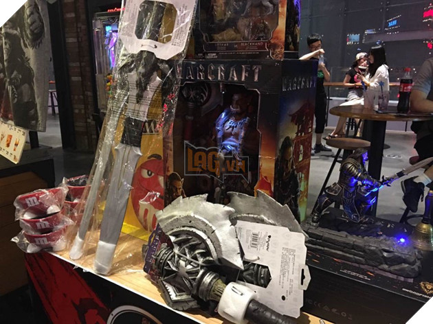 Các hoạt động vui nhộn tại sự kiện công chiếu Warcraft tại Trung Quốc 3
