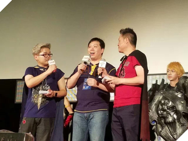 Các hoạt động vui nhộn tại sự kiện công chiếu Warcraft tại Trung Quốc 4