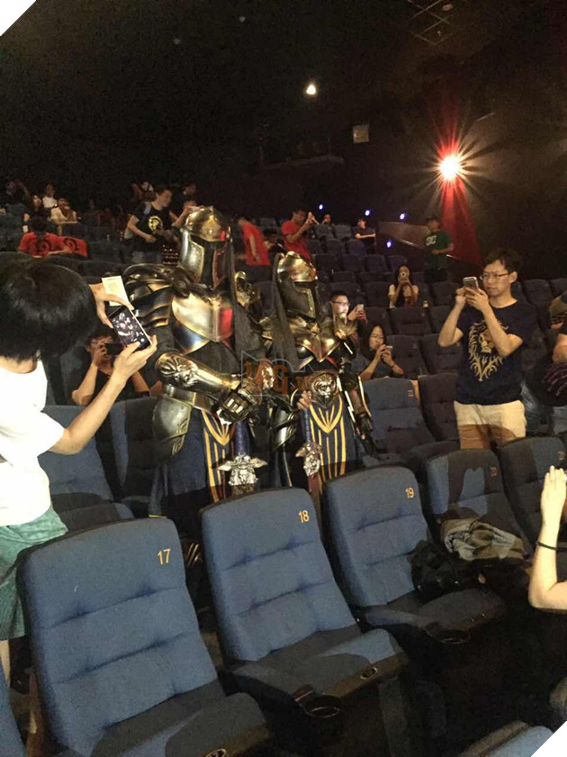 Các hoạt động vui nhộn tại sự kiện công chiếu Warcraft tại Trung Quốc 6