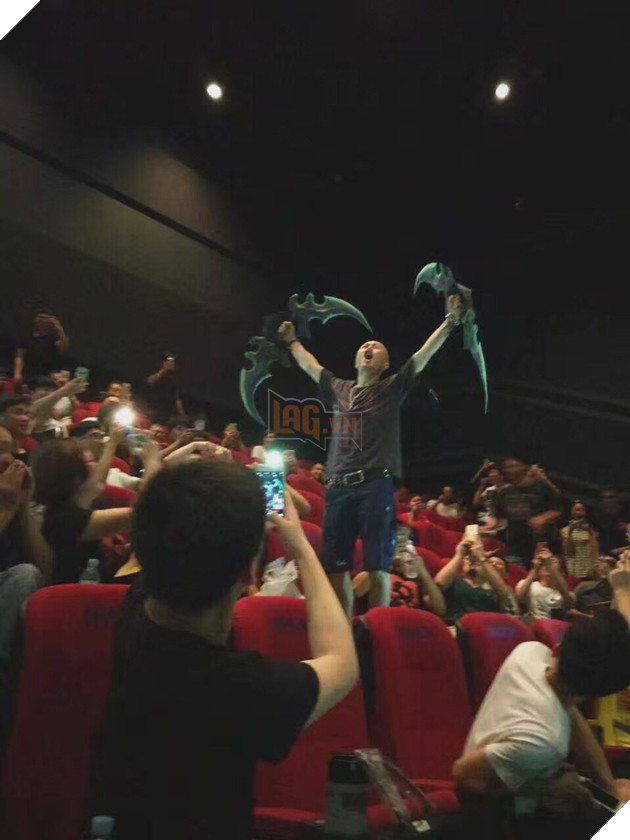 Các hoạt động vui nhộn tại sự kiện công chiếu Warcraft tại Trung Quốc 7