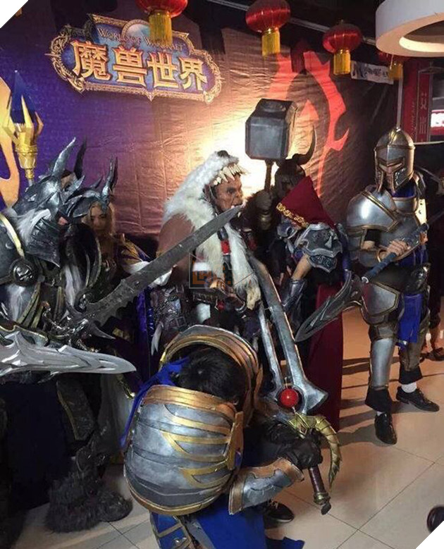 Các hoạt động vui nhộn tại sự kiện công chiếu Warcraft tại Trung Quốc 17