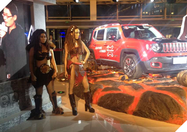 Các hoạt động vui nhộn tại sự kiện công chiếu Warcraft tại Trung Quốc 8