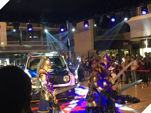 Các hoạt động vui nhộn tại sự kiện công chiếu Warcraft tại Trung Quốc 19