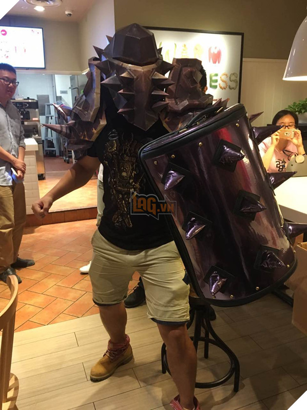 Các hoạt động vui nhộn tại sự kiện công chiếu Warcraft tại Trung Quốc 9