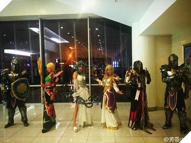 Các hoạt động vui nhộn tại sự kiện công chiếu Warcraft tại Trung Quốc 11