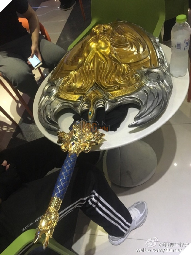 Các hoạt động vui nhộn tại sự kiện công chiếu Warcraft tại Trung Quốc 13