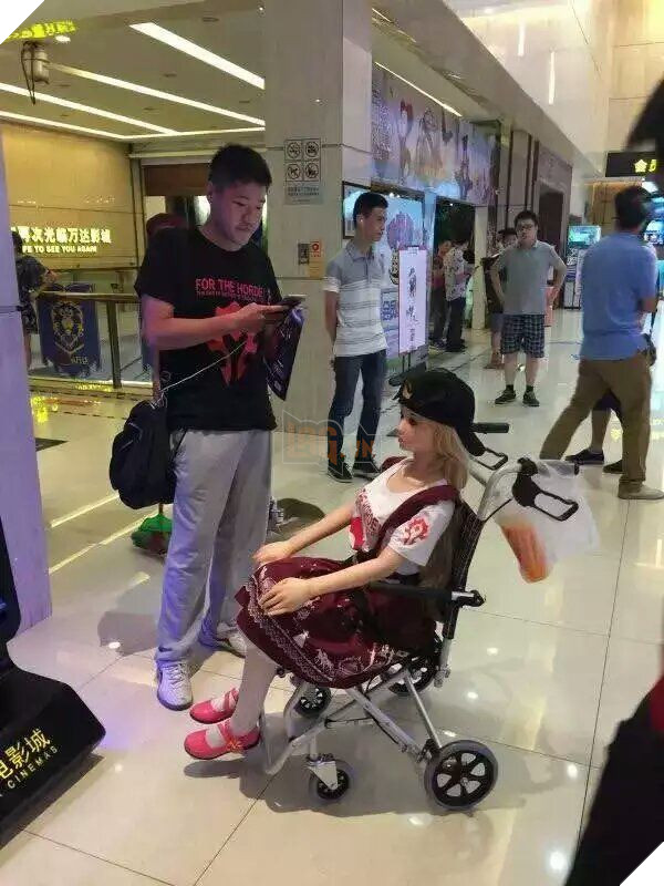 Các hoạt động vui nhộn tại sự kiện công chiếu Warcraft tại Trung Quốc 15