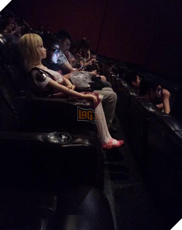 Các hoạt động vui nhộn tại sự kiện công chiếu Warcraft tại Trung Quốc 16