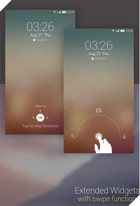 Mọi thứ đều rất phẳng và đơn giản.