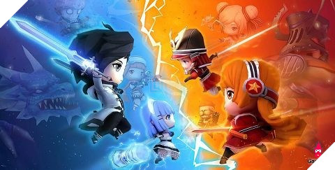 Combo Clash 1 Quay ngược quá khứ cùng game hành động so cute Combo Clash 1