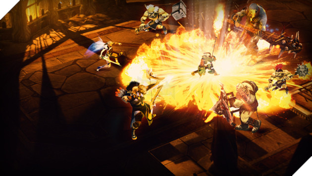 Sacred - Truyền nhân Diablo chuẩn bị ra mắt trên Mobile