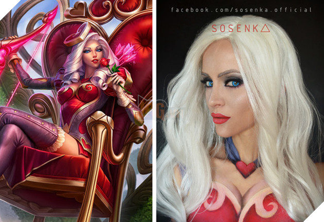 Choáng ngợp trước cô gái có khả năng 'cải trang' mọi tướng Liên Minh Huyền Thoại