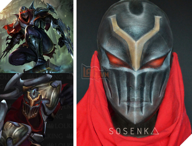 Choáng ngợp trước cô gái có khả năng 'cải trang' mọi tướng Liên Minh Huyền Thoại