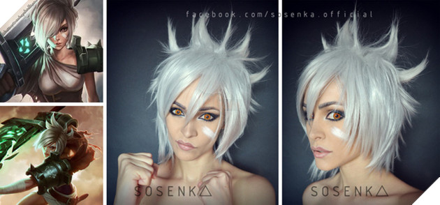 Choáng ngợp trước cô gái có khả năng 'cải trang' mọi tướng Liên Minh Huyền Thoại