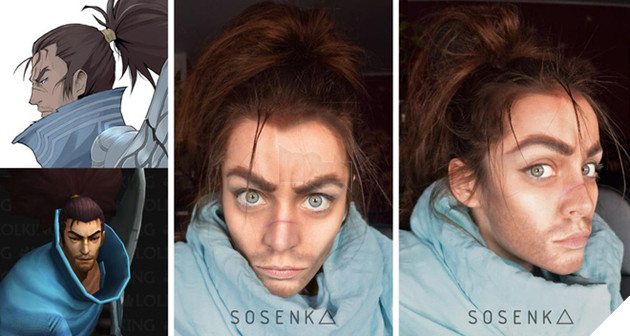 Choáng ngợp trước cô gái có khả năng 'cải trang' mọi tướng Liên Minh Huyền Thoại