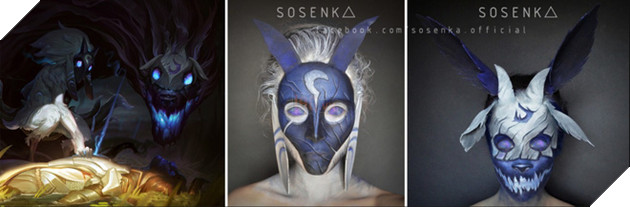 Choáng ngợp trước cô gái có khả năng 'cải trang' mọi tướng Liên Minh Huyền Thoại