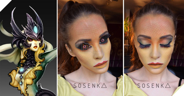 Choáng ngợp trước cô gái có khả năng 'cải trang' mọi tướng Liên Minh Huyền Thoại