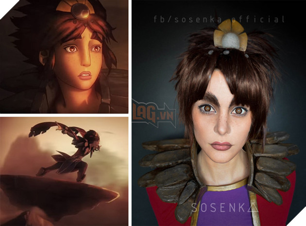 Choáng ngợp trước cô gái có khả năng 'cải trang' mọi tướng Liên Minh Huyền Thoại