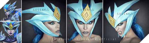 Choáng ngợp trước cô gái có khả năng 'cải trang' mọi tướng Liên Minh Huyền Thoại