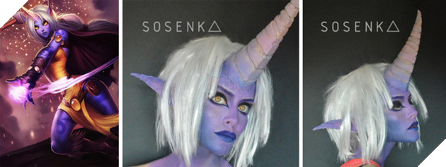 Choáng ngợp trước cô gái có khả năng 'cải trang' mọi tướng Liên Minh Huyền Thoại