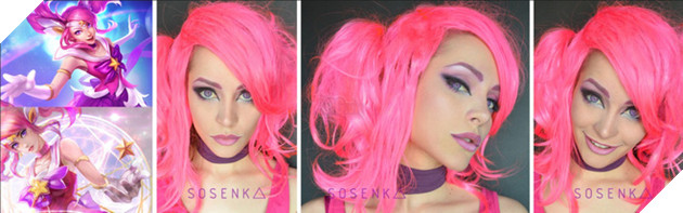 Choáng ngợp trước cô gái có khả năng 'cải trang' mọi tướng Liên Minh Huyền Thoại