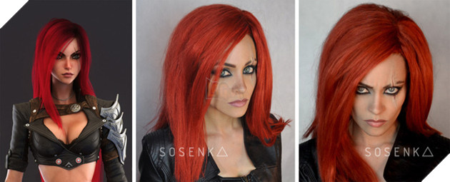 Choáng ngợp trước cô gái có khả năng 'cải trang' mọi tướng Liên Minh Huyền Thoại