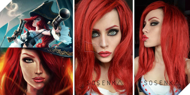 Choáng ngợp trước cô gái có khả năng 'cải trang' mọi tướng Liên Minh Huyền Thoại