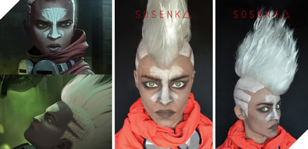 Choáng ngợp trước cô gái có khả năng 'cải trang' mọi tướng Liên Minh Huyền Thoại