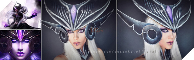 Choáng ngợp trước cô gái có khả năng 'cải trang' mọi tướng Liên Minh Huyền Thoại