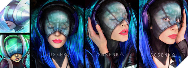 Choáng ngợp trước cô gái có khả năng 'cải trang' mọi tướng Liên Minh Huyền Thoại