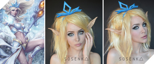 Choáng ngợp trước cô gái có khả năng 'cải trang' mọi tướng Liên Minh Huyền Thoại