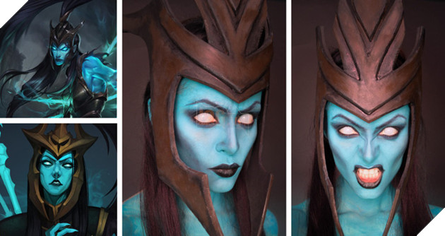 Choáng ngợp trước cô gái có khả năng 'cải trang' mọi tướng Liên Minh Huyền Thoại