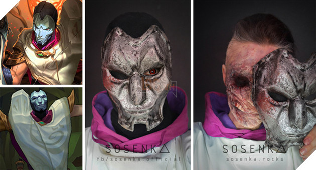 Choáng ngợp trước cô gái có khả năng 'cải trang' mọi tướng Liên Minh Huyền Thoại