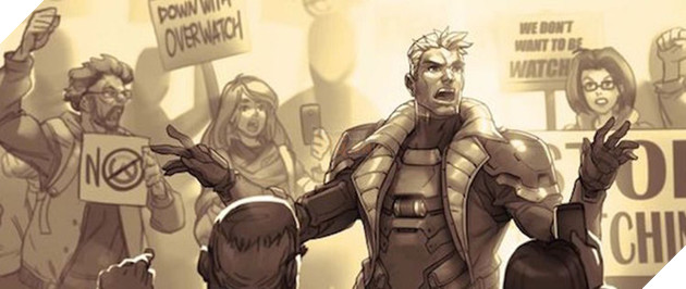 [Cốt truyện Overwatch] Phần 1: Khởi nguồn