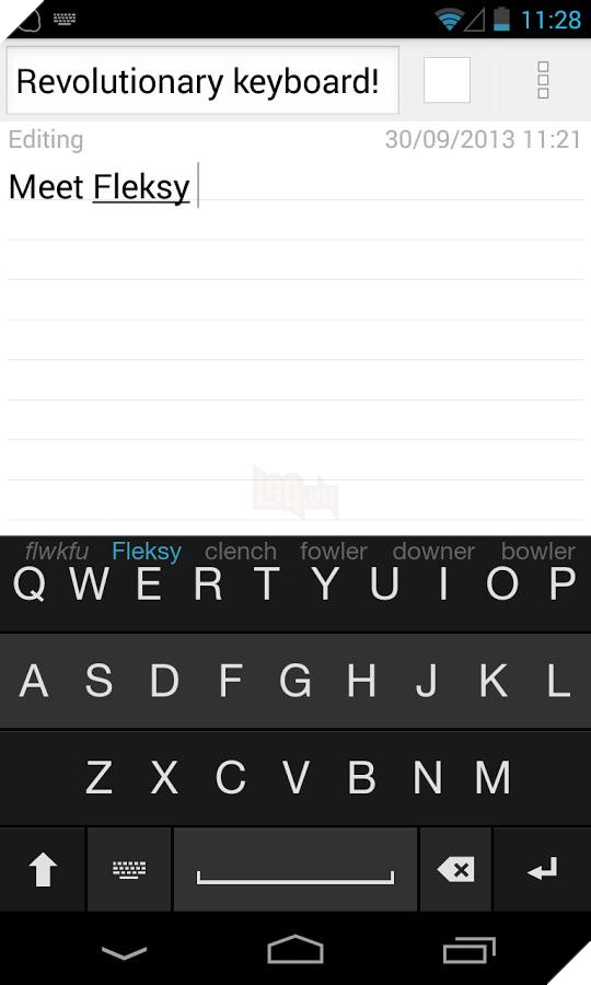 Ra mắt bàn phím "siêu ảo" mới lạ trên Android